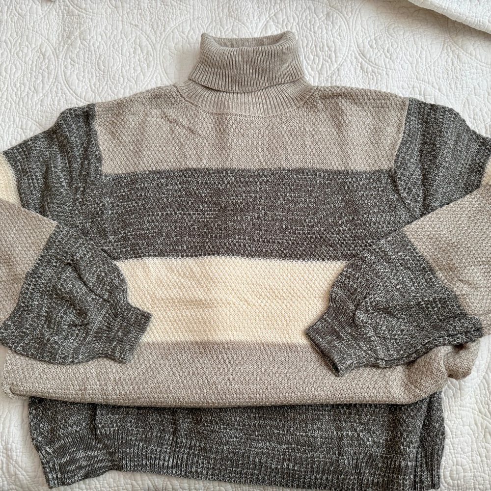 Lily Sky Turtleneck Sweater-